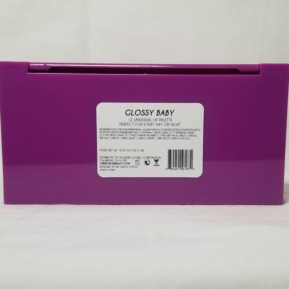 Cheeky Rose Beauty - Thumbnail: Glossy Baby Lip Gloss Palette - Picture 2 of 8
